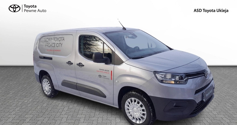 Toyota Proace City cena 119900 przebieg: 5629, rok produkcji 2022 z Cieszyn małe 154